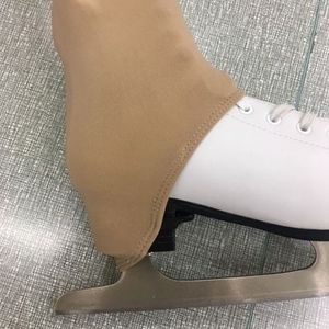Fancy schaatsen broek lange panty schoen covers (huid dikke halve dekking)