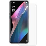 Voor OPPO Find X3 Full Screen Protector Explosieveilige Hydrogel Film