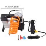 Compressor draagbare metalen cilinder Tire Inflator luchtcompressor voor vrachtwagens auto's 150W 100 PSI 35L/min maximale spanning DC 12V maximale stroomsterkte Draw 13A