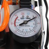 Compressor draagbare metalen cilinder Tire Inflator luchtcompressor voor vrachtwagens auto's 150W 100 PSI 35L/min maximale spanning DC 12V maximale stroomsterkte Draw 13A