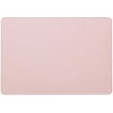 Voor MacBook Pro 16 inch laptop matte stijl beschermende case (nieuwe werkelijke roze)