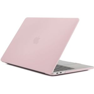 Voor MacBook Pro 16 inch laptop matte stijl beschermende case (nieuwe werkelijke roze)