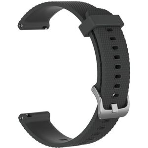 Slimme horloge siliconen polsband horlogeband voor POLAR Vantage M 22cm (grijs)