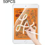50 STUKS Matte Paperfeel Screen Protector Voor iPad mini 5 / 4