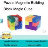 YJ8392 Puzzel Vroege onderwijs Magnetische bouwsteen Magic Cube