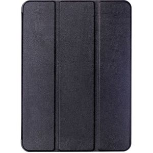 Samsung Galaxy Tab S2 9.7 / T815 horizontaal PU leren Flip Hoesje met drievouws houder (zwart)