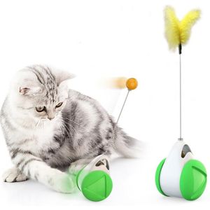 Cat Balance Swing Car Toy om verveling Tumbler grappige katstok  te verlichten