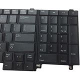Amerikaanse versie toetsenbord voor Dell Latitude E6520 E6530 E6540 E5520 E5520M E5530