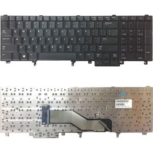 Amerikaanse versie toetsenbord voor Dell Latitude E6520 E6530 E6540 E5520 E5520M E5530