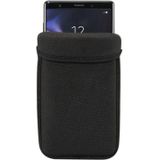 Universele neopreen Cell Phone Bag voor Galaxy Note9 / Note8 / A8 Star en andere 6.4 inch Smartphones(Black)