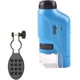 Kinderen Handheld Draagbare Laboratoriumapparatuur Microscope Speelgoed  Kleur: Lite + Bracket