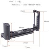 Verticale Shoot Quick Release L Plate Bracket Basishouder voor FUJIFILM X Pro 3