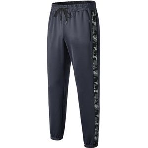 Loose Sports Camouflage Stretch Quick Drying Casual Leggings (Kleur: Grijs formaat: M)