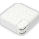 Voor Macbook Air 11 inch / 13 inch 45W Power Adapter Protective Cover (Wit)