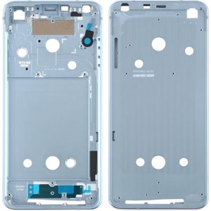 Front behuizing LCD-frame bezel plaat voor LG G6/H870/H970DS/H872/LS993/VS998/US997 (blauw)