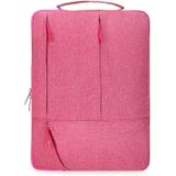 C310 Portable Casual Laptop Handbag  Size:15.4-16 inch(Pink)