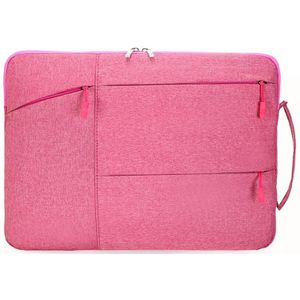 C310 Portable Casual Laptop Handbag  Size:15.4-16 inch(Pink)