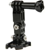 Hoge kwaliteit kleine houder voor GoPro Hero 4 / 3 + / 3 / 2 / 1  SJCAM SJ6000 / SJ5000 / SJ4000