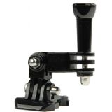 Hoge kwaliteit kleine houder voor GoPro Hero 4 / 3 + / 3 / 2 / 1  SJCAM SJ6000 / SJ5000 / SJ4000