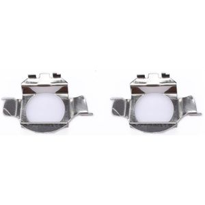 1 paar H7 Xenon HID koplamp-lamp baseren Retainer houder Adapter voor nieuwe Bora / New Regal / Hideo XT / Tiguan