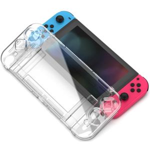 DSS-139 All-Inclusive Transparent Light And Thin Protective Case For Nintendo Switch Console  Model: DSS-139(Transparent )