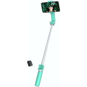 MOZA NANO SE opvouwbare selfiestick handheld gimbal stabilisator voor smartphone (groen)