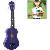 HM100 21 inch Basswood Ukulele kinderen muzikale verlichting Instrument(Dark Purple)