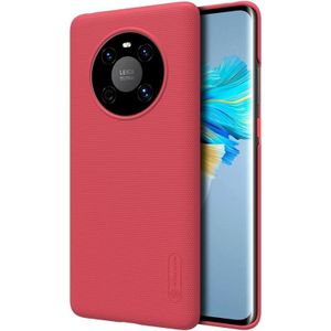 Voor Huawei Mate 40 NILLKIN Frosted Concave-convex Texture PC Protective Case(Red)