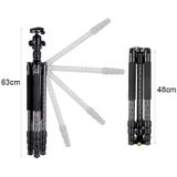 BEXIN W284C H36 Carbon Fiber Professional Photo Tripod voor DSLR Camera