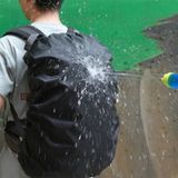 Waterdichte stofdichte rugzak regenhoes draagbare Ultralight outdoor gereedschap wandelen beschermende cover 70L (arm groen)