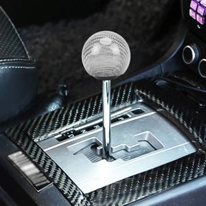 Universal Vehicle Car Shifter Cover Manual Automatic Carbon Fibre Ball Pookknop