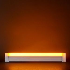 17cm Handheld Light Stick Omgevingslicht Oplaadbare Noodverlichting Buis Live Fill Light (Geel Licht)