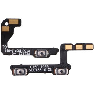 Aan/uit-knop & volume knop Flex-kabel voor OnePlus 7T