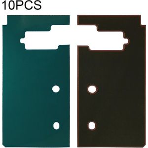 10 PC's LCD Digitizer terug zelfklevende Stickers voor Galaxy J7 V / J7 Perx / J727V / J727P