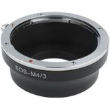 Canon eos lens olympus m4/3 houder stepping lensring