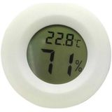 LCD digitale aquarium thermometer mariene water terrarium accessoires temperatuur meetinstrument (wit)