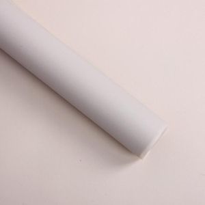 2 zakken bloem inpakpapier mat papier cadeaupapier doorschijnend inpakpapier materiaal  kleur: witte thee
