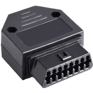16PIN Auto OBD 2 Female Connector OBD Plug + Case + Terminal + Schroef