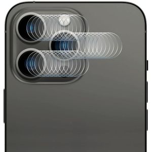 10 Set Enkay Hat-Prince Case Friendly Gehard Glass Camera Lens Film Anti-Scratch Protector voor iPhone 13 Pro / 13 Pro Max