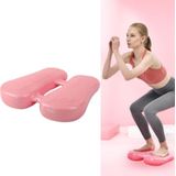 Home Fitness Yoga Balance Opblaasbare Voet Pad Aerobic Stap Training Been Ontspanning Massage Pad (Pink)