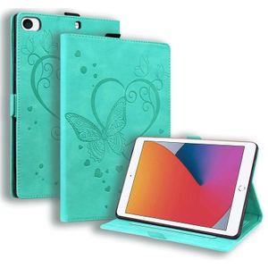 Love Butterfly Pattern Horizontale Flip Leren Case met Houder & Slaap / Weks-up Functie voor iPad Mini 1/2/3/4/5