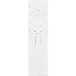 6 stuks zachte siliconen TPU beschermende case externe rubberen Cover Case voor Xiaomi afstandsbediening I mi TV Box (wit)
