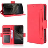 Voor Sony Xperia Ace II SO-41B Skin Feel Calf Patroon Horizontale Flip Lederen Case met Houder & Card Slots & Fotolijst