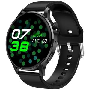 Bekijk 3 Pro 1 3 inch AMOLED-scherm Draadloos opladen smartwatch  ondersteunt BT Call / NFC