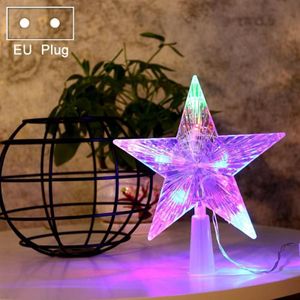 Kerstboom Top Light LED gloeiende sterlichten  maat: kleine EU-stekker