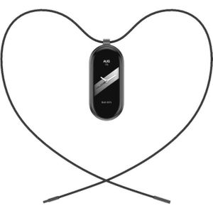 Voor Mi Band 8 Mijobs roestvrijstalen gesp wax touw ketting