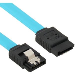 7 Pin SATA 3.0 vrouwtje naar 7 Pin SATA 3.0 vrouwtje HDD Data kabel  Lengte: 50cm (blauw)