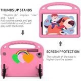 Voor Huawei MatePad T8 Liefde Kleine Palm Houder EVA Tablet Case