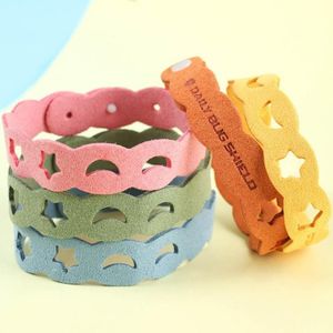 10 stks Bugs Mosquito Repellent Armband Mosquito Ring Outdoor Mosquito Armband Kleur Willekeurige Levering  Stijl: Staroon Armband