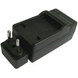 2-in-1 digitale camera batterij / accu laadr voor sanyo dbl20